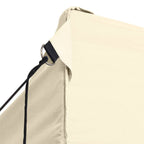 Tenda Party Crema 291 x 431 x 315 cm Tessuto Oxford