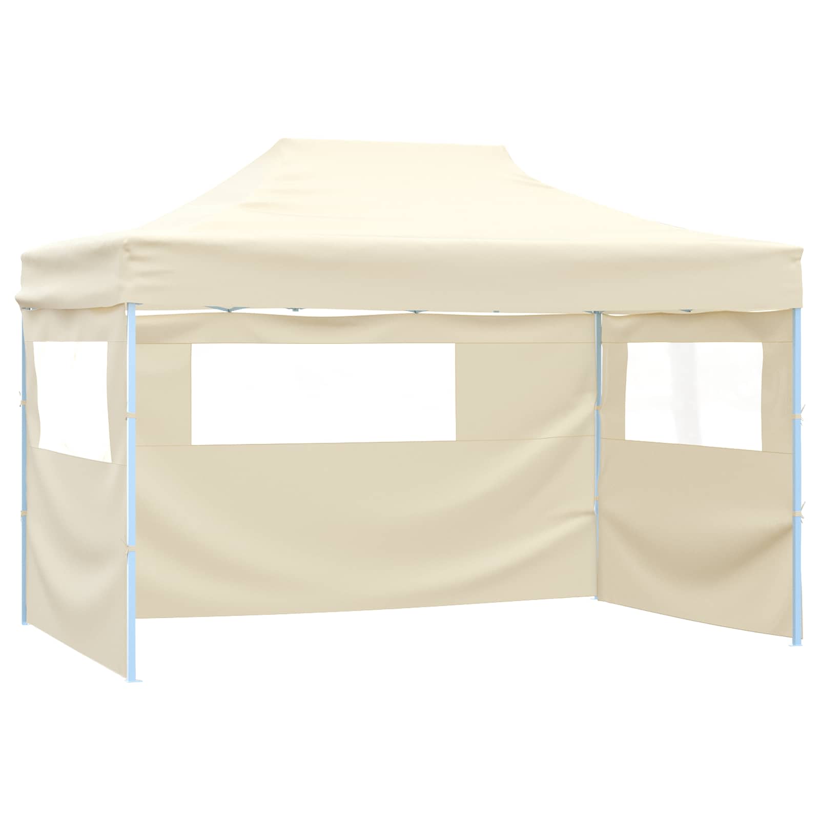 Tenda Party Crema 291 x 431 x 315 cm Tessuto Oxford
