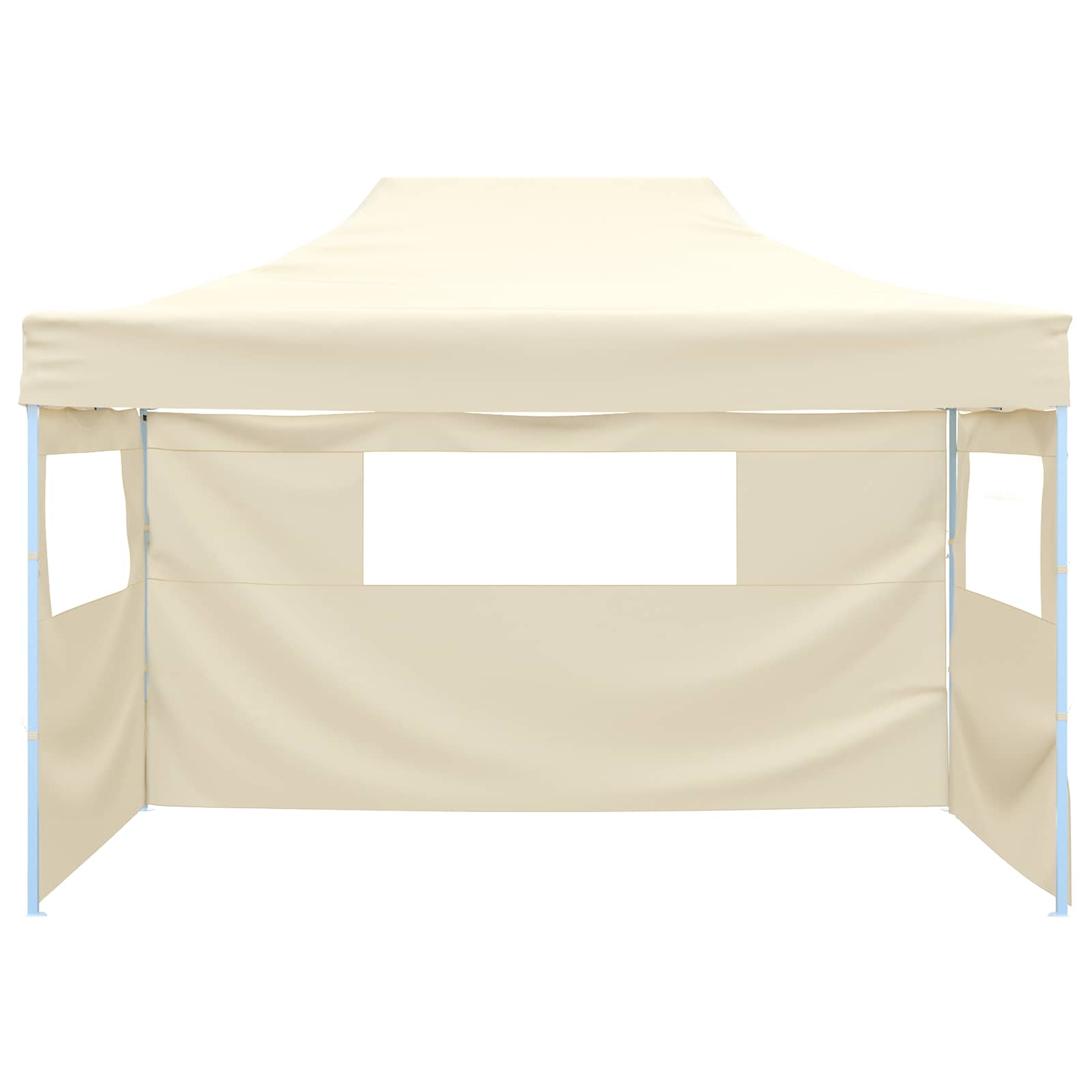Tenda Party Crema 291 x 431 x 315 cm Tessuto Oxford