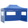 Tenda Party Blu 291 x 431 x 315 cm Tessuto Oxford