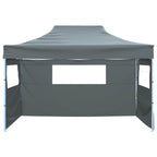 Tenda Party Antracite 291 x 431 x 315 cm Tessuto Oxford