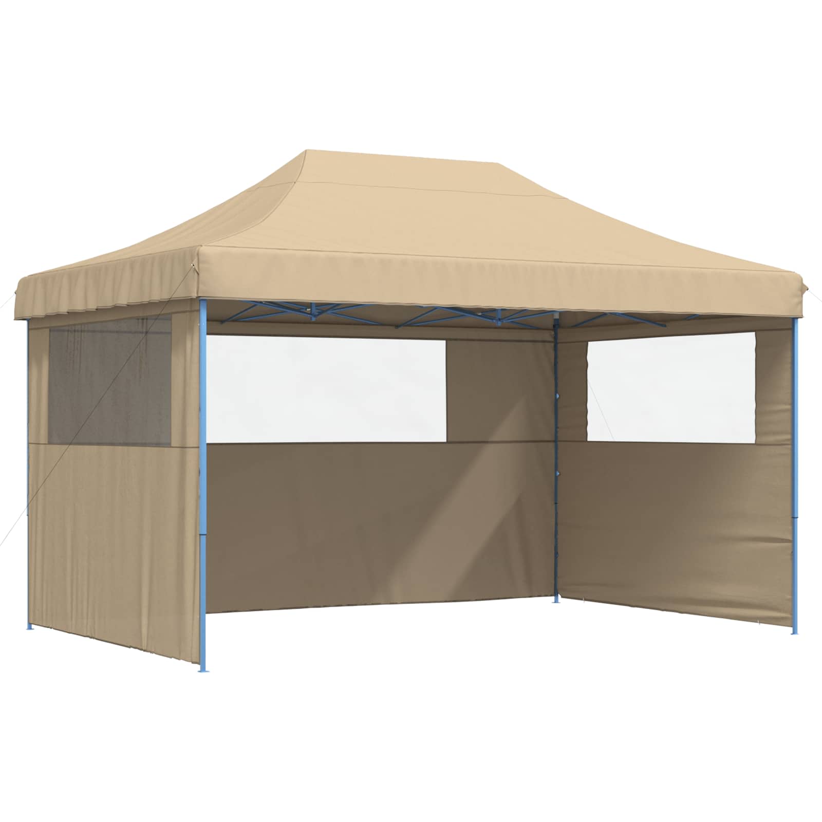 Tenda Party Beige 292 x 440 x 315 cm Tessuto Oxford