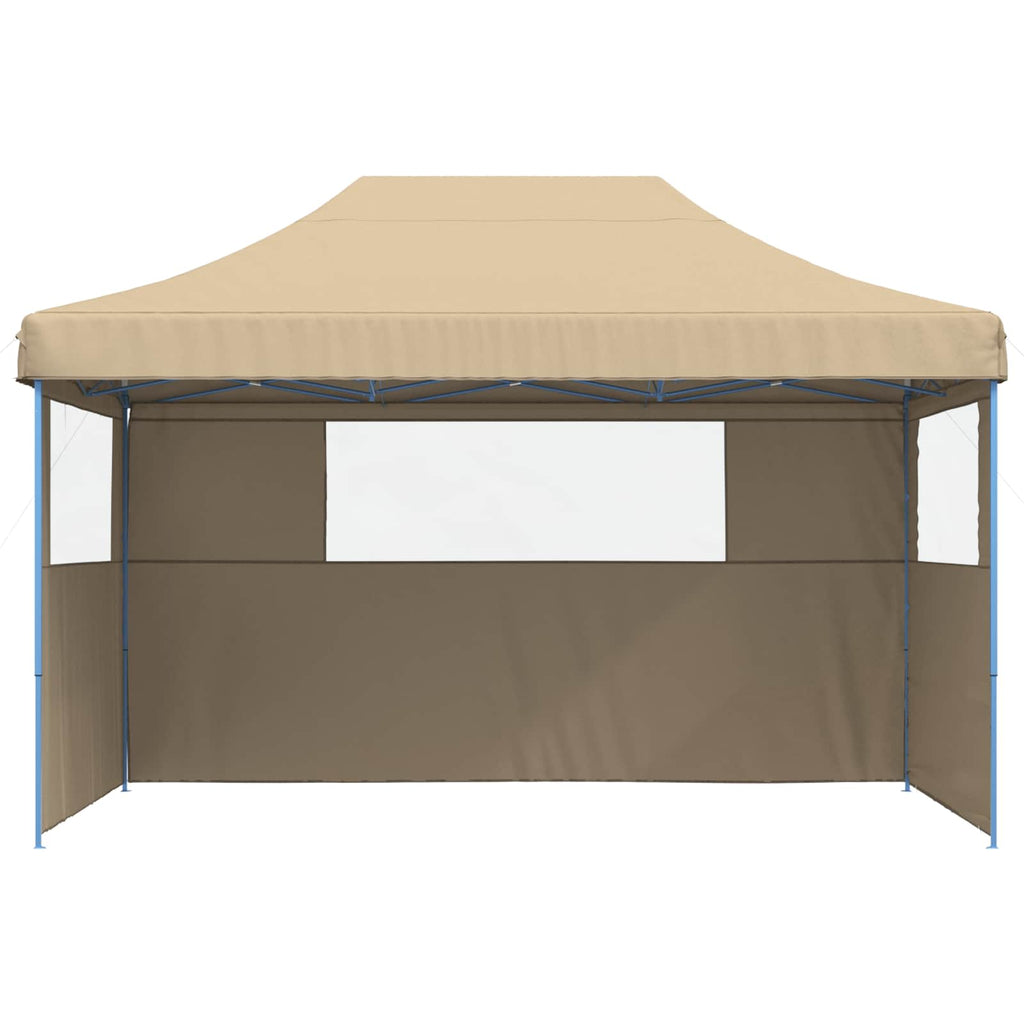 Tenda Party Beige 292 x 440 x 315 cm Tessuto Oxford