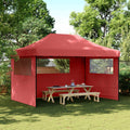 Tenda Party Borgogna 292 x 440 x 315 cm Tessuto Oxford