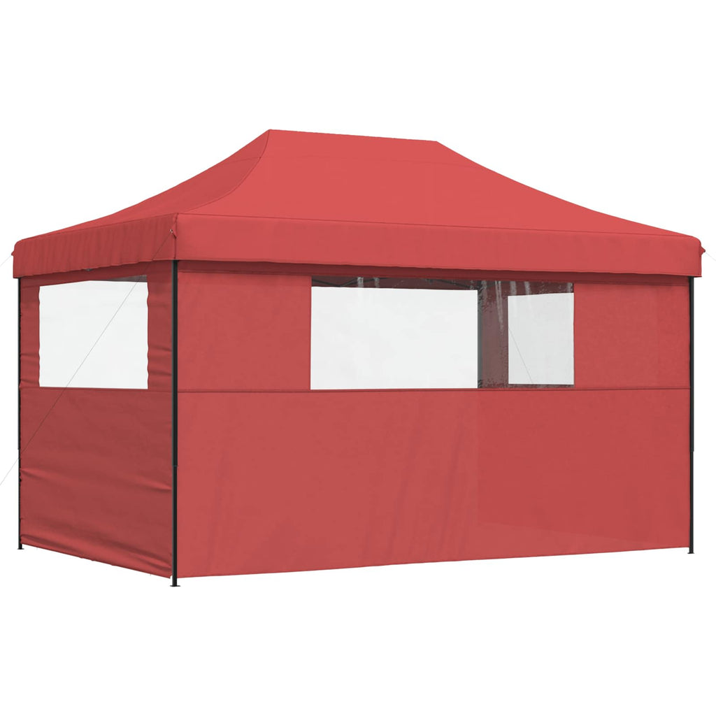 Tenda Party Borgogna 292 x 440 x 315 cm Tessuto Oxford