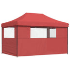 Tenda Party Borgogna 292 x 440 x 315 cm Tessuto Oxford