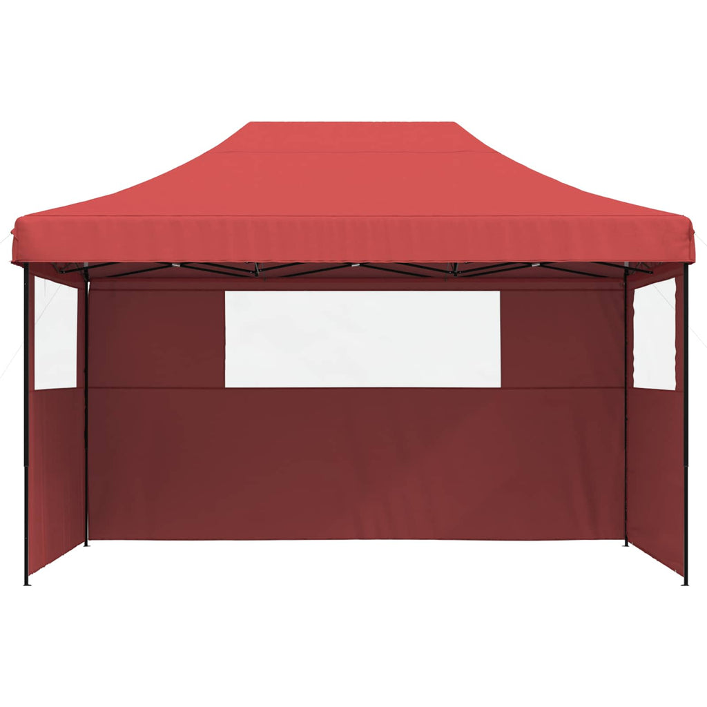 Tenda Party Borgogna 292 x 440 x 315 cm Tessuto Oxford