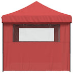 Tenda Party Borgogna 292 x 440 x 315 cm Tessuto Oxford
