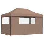 Tenda Party Marrone 292 x 440 x 315 cm Tessuto Oxford