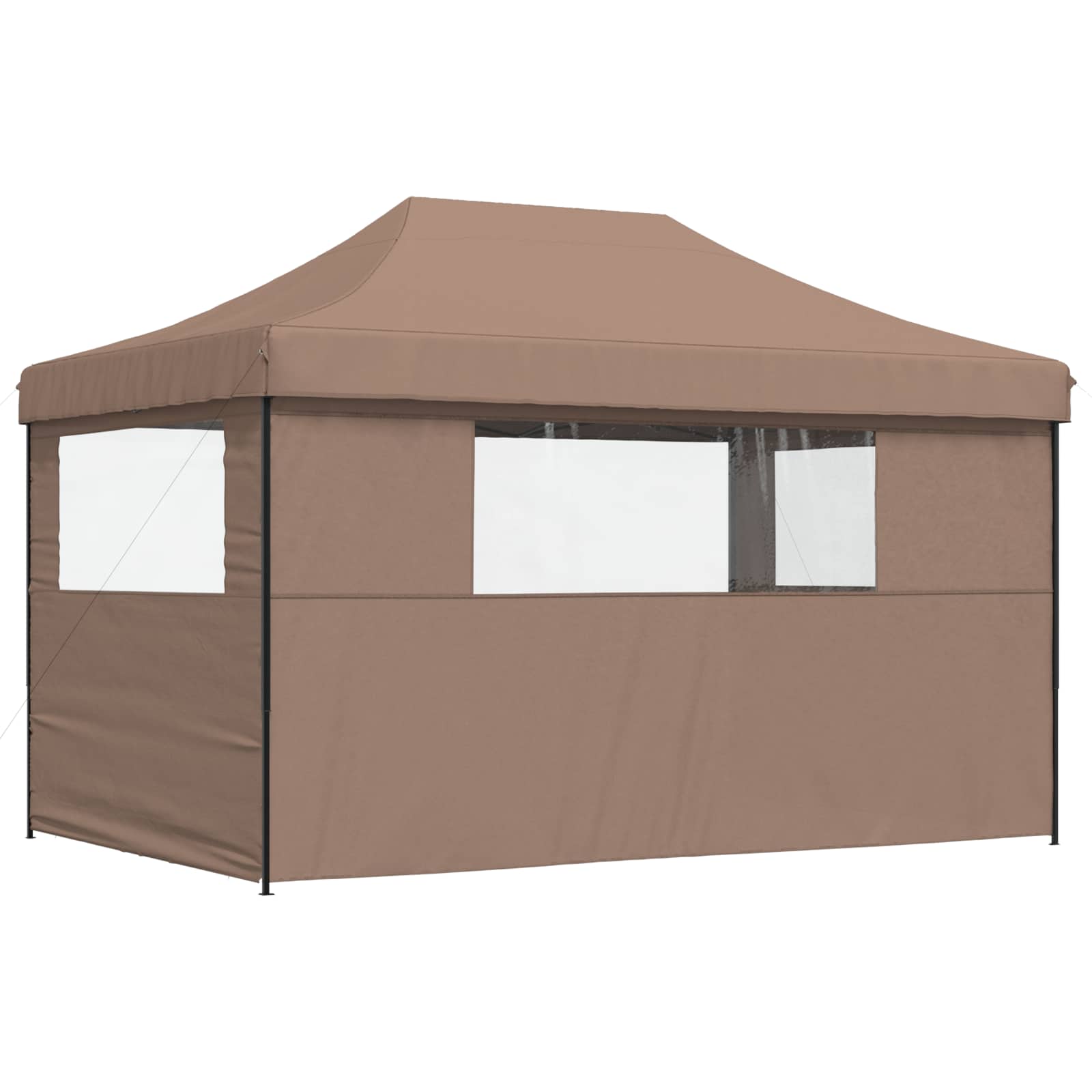 Tenda Party Marrone 292 x 440 x 315 cm Tessuto Oxford