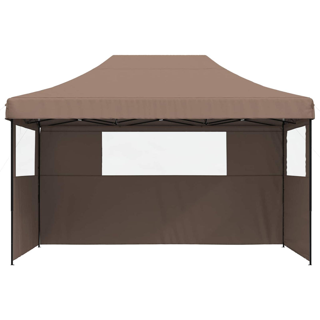 Tenda Party Marrone 292 x 440 x 315 cm Tessuto Oxford