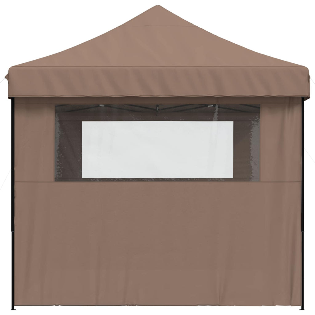 Tenda Party Marrone 292 x 440 x 315 cm Tessuto Oxford