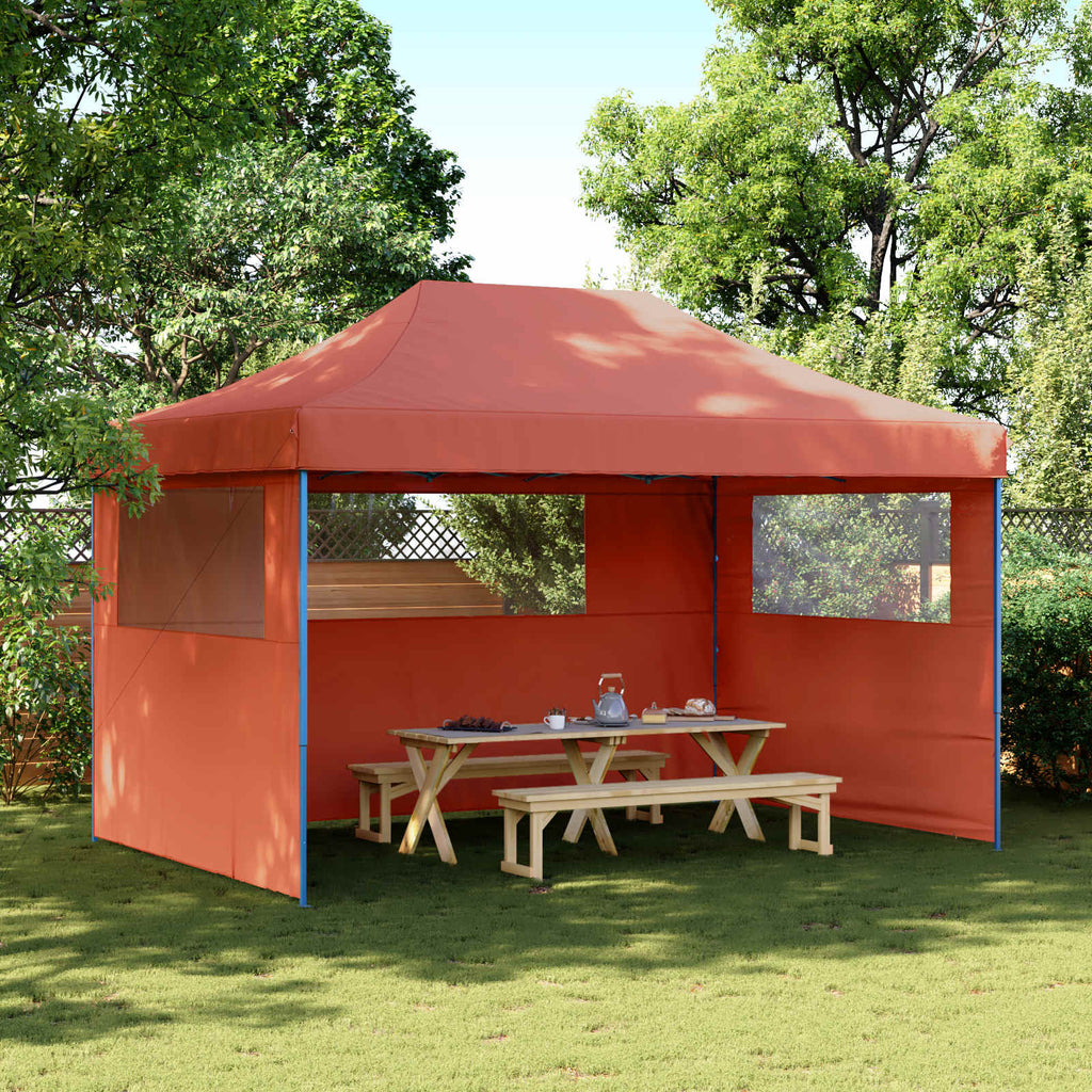 Tenda Party Terracotta 292 x 440 x 315 cm Tessuto Oxford