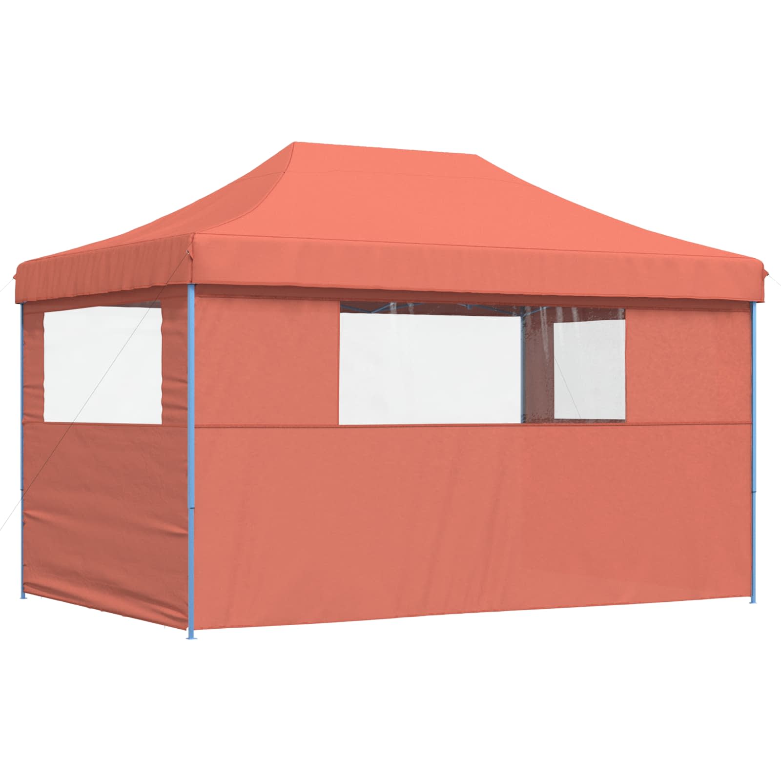 Tenda Party Terracotta 292 x 440 x 315 cm Tessuto Oxford