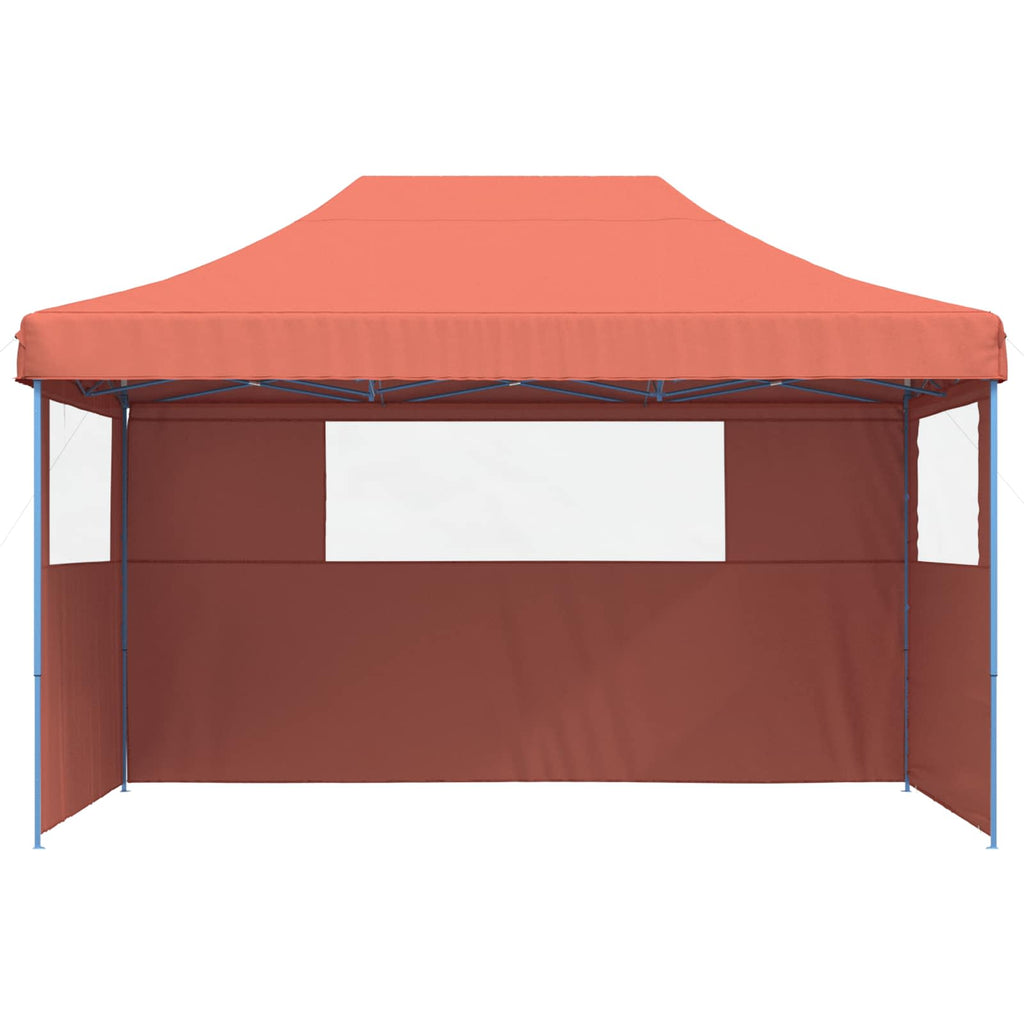 Tenda Party Terracotta 292 x 440 x 315 cm Tessuto Oxford