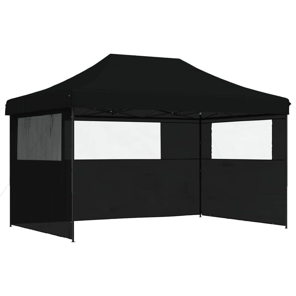 Tenda Party Nero 292 x 440 x 315 cm Tessuto Oxford