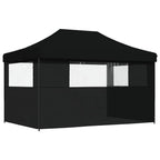 Tenda Party Nero 292 x 440 x 315 cm Tessuto Oxford