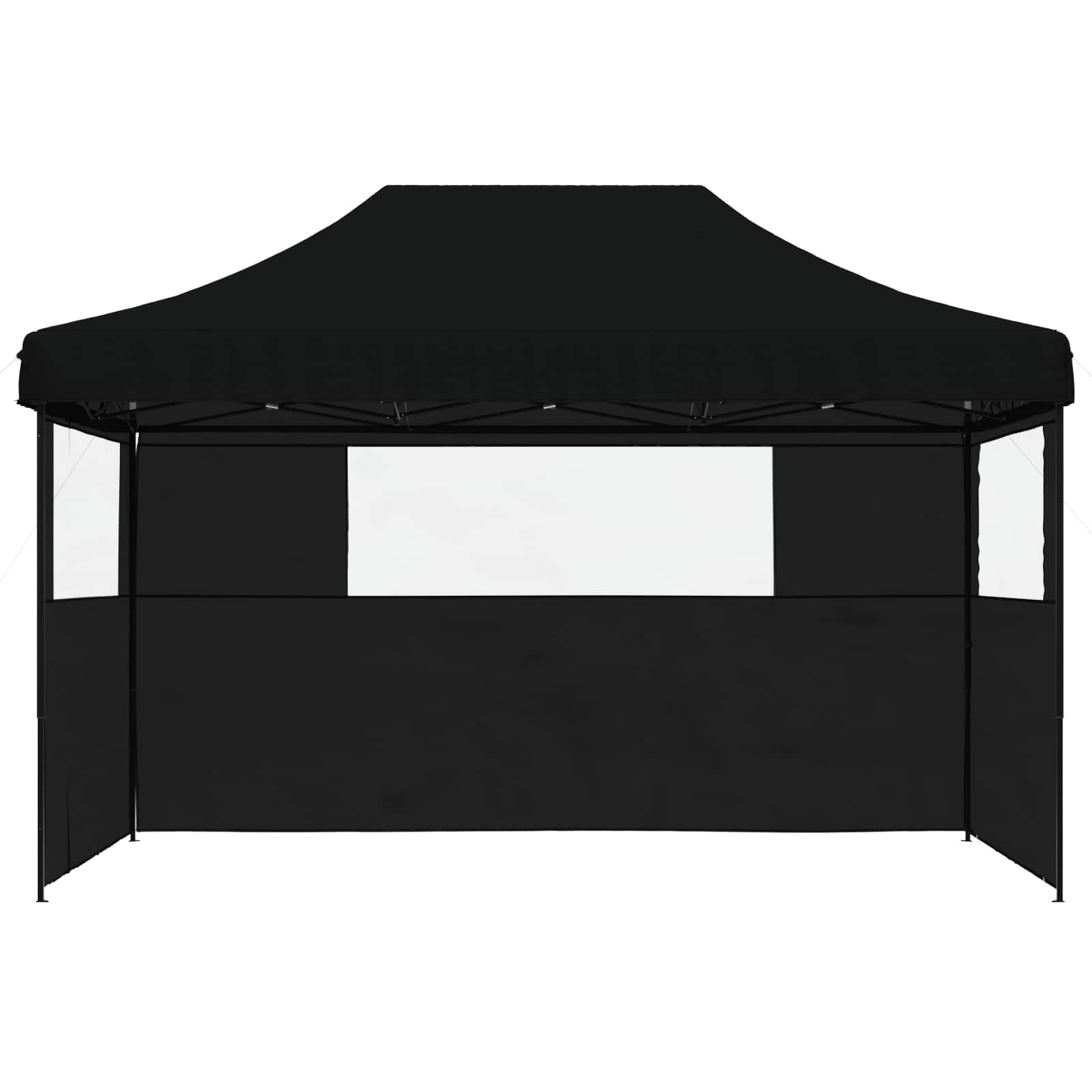 Tenda Party Nero 292 x 440 x 315 cm Tessuto Oxford