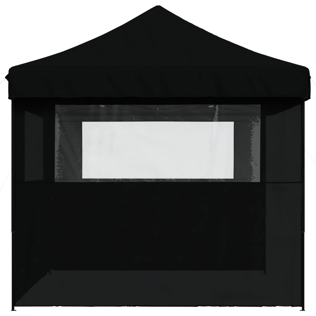 Tenda Party Nero 292 x 440 x 315 cm Tessuto Oxford