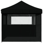 Tenda Party Nero 292 x 440 x 315 cm Tessuto Oxford