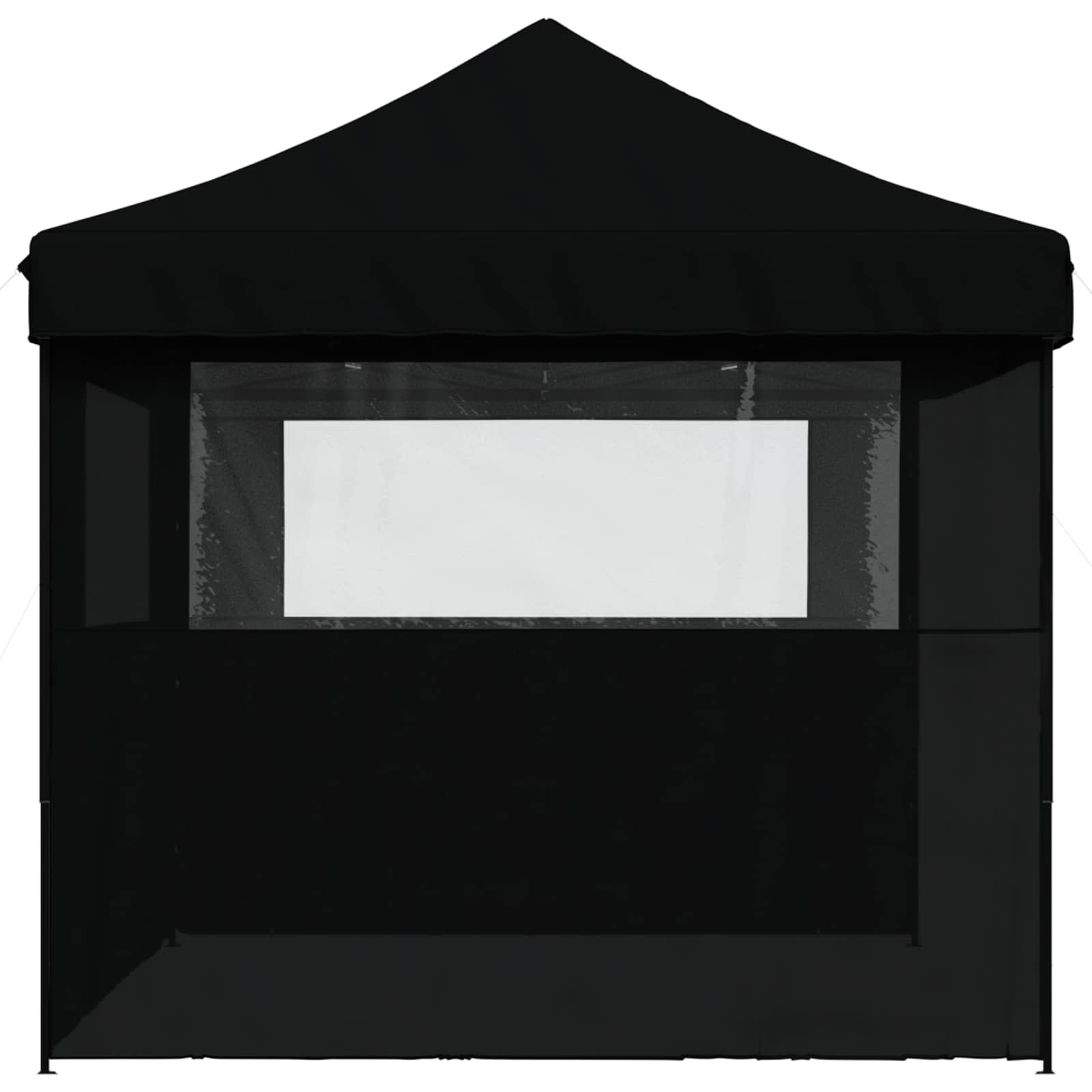 Tenda Party Nero 292 x 440 x 315 cm Tessuto Oxford