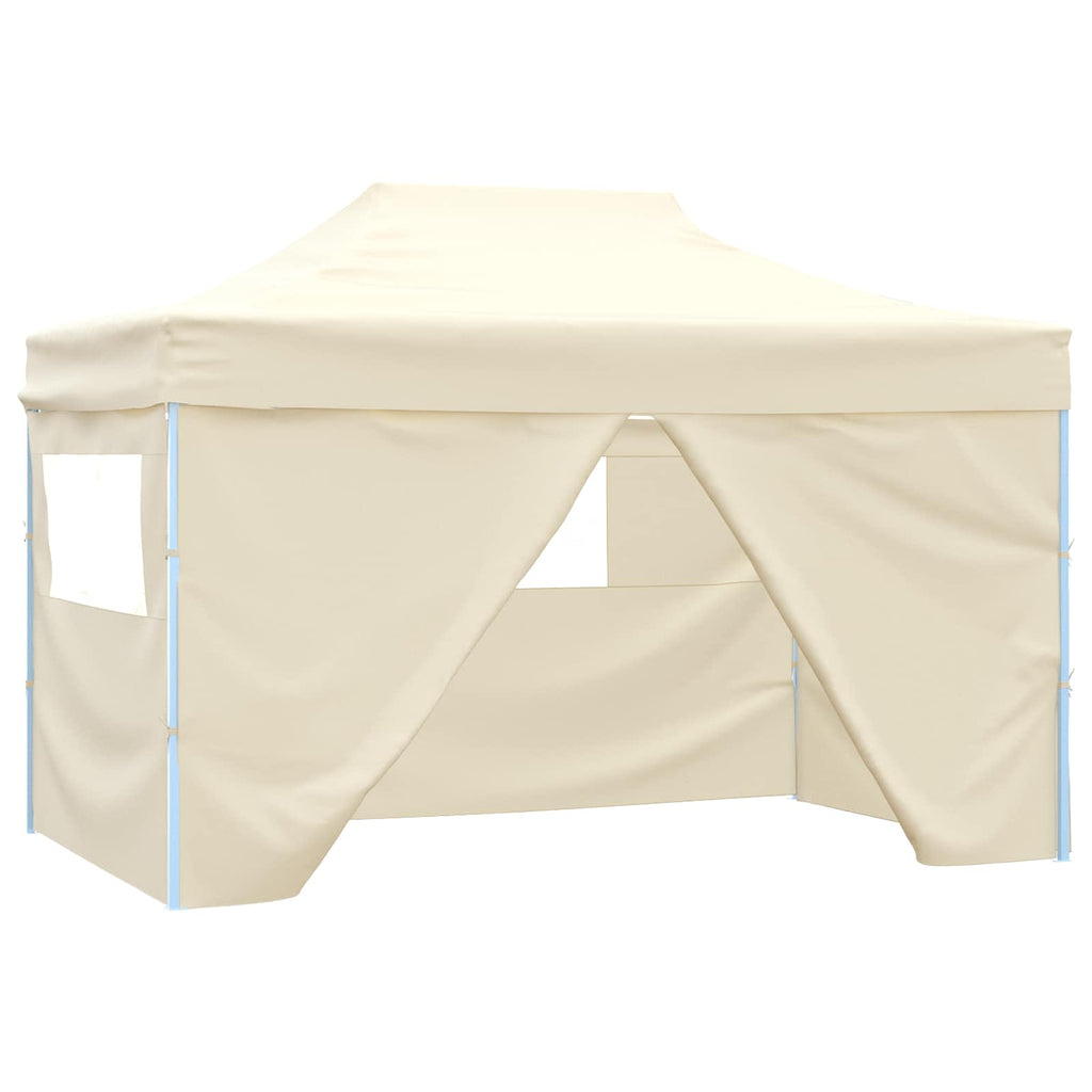 Tenda Party Crema 291 x 431 x 315 cm Tessuto Oxford