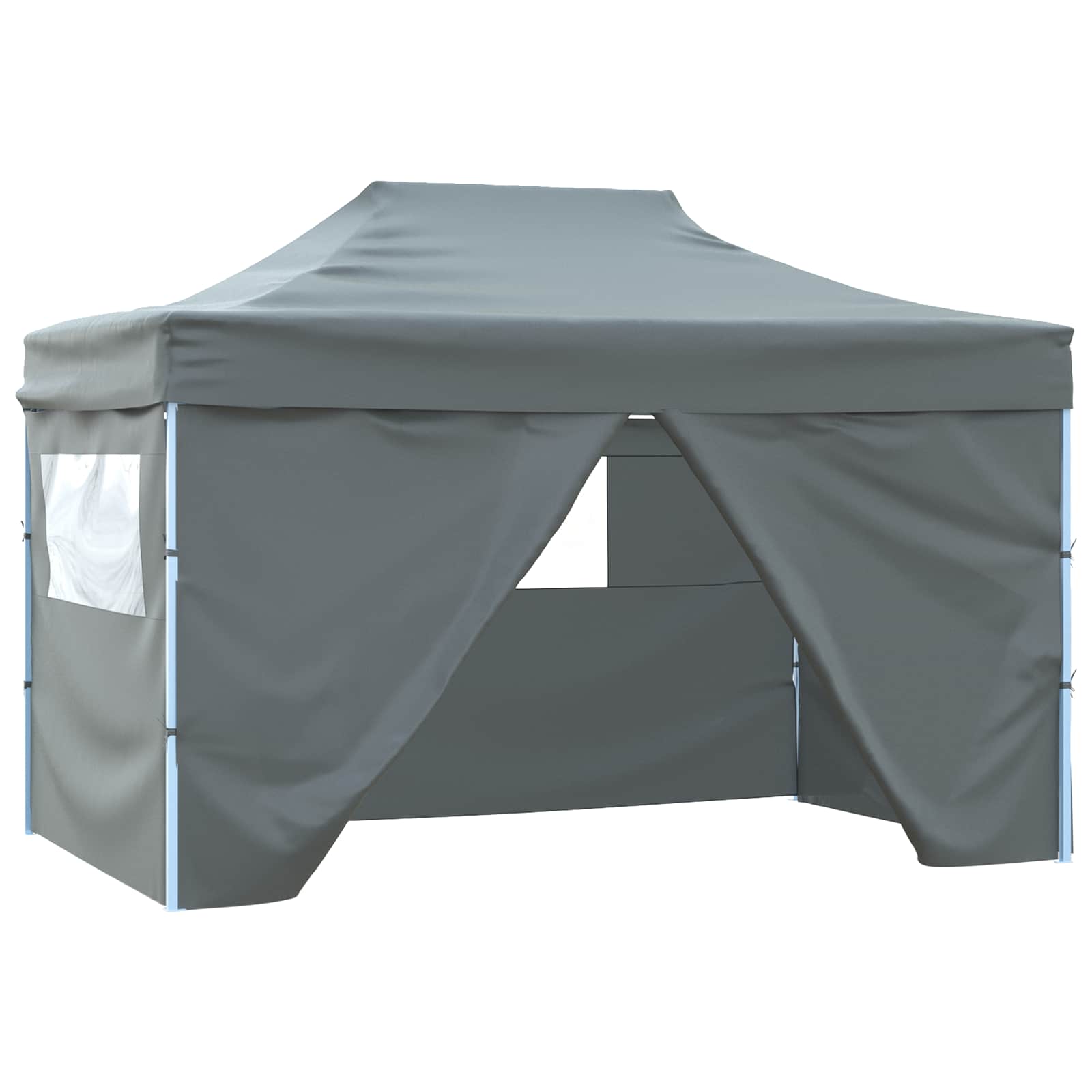 Tenda Party Antracite 291 x 431 x 315 cm Tessuto Oxford