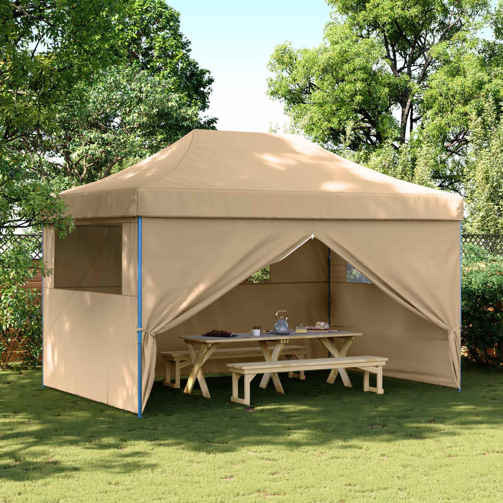 Tenda Party Beige 292 x 440 x 315 cm Tessuto Oxford