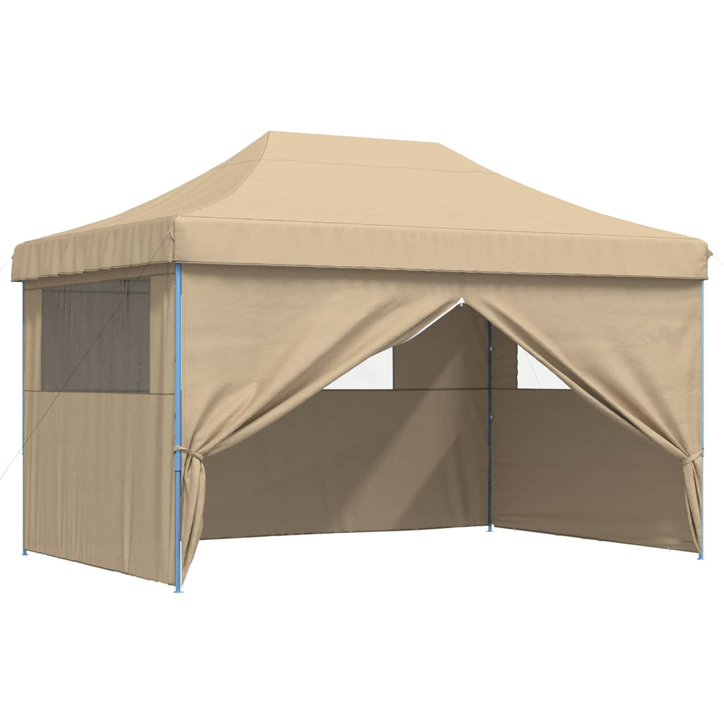 Tenda Party Beige 292 x 440 x 315 cm Tessuto Oxford