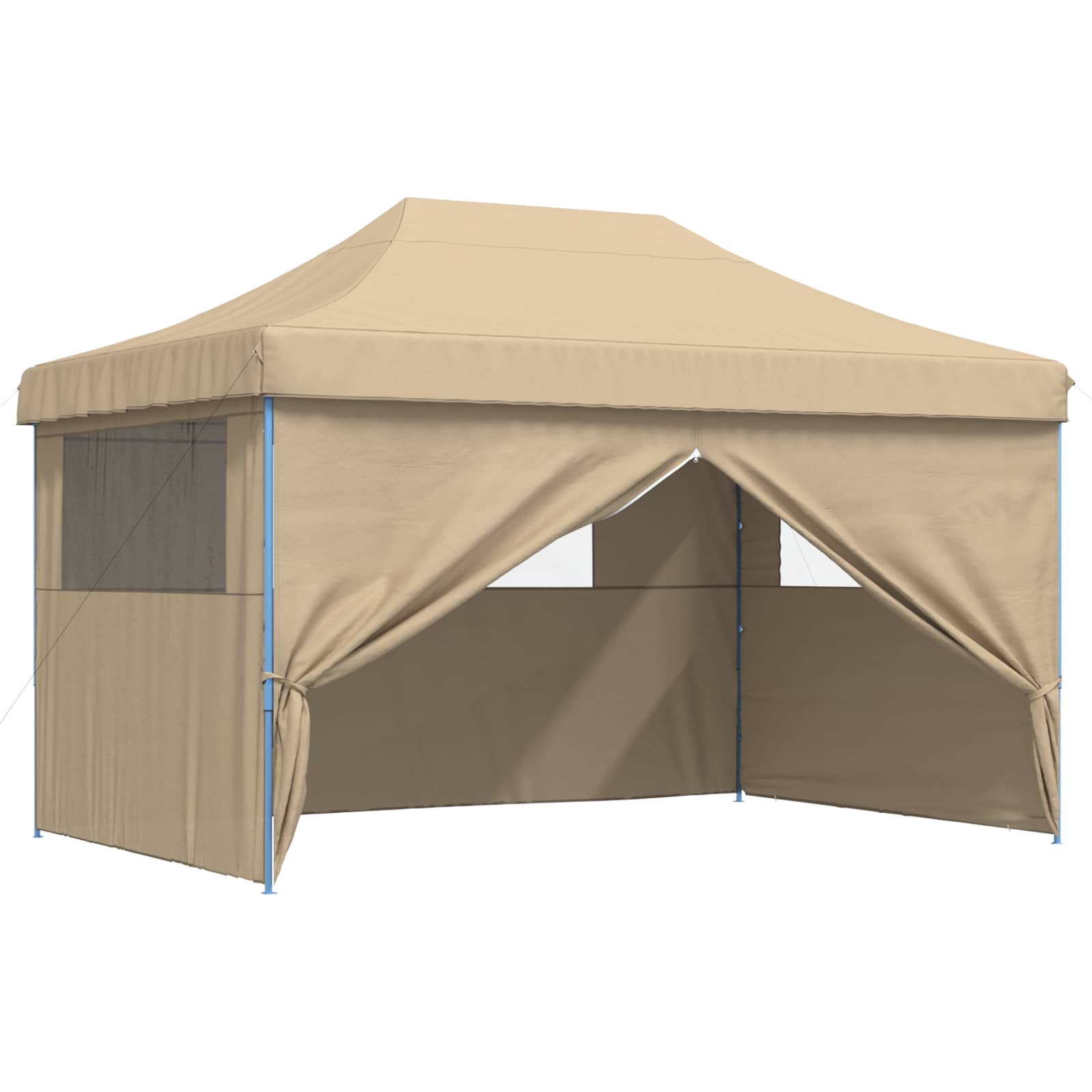 Tenda Party Beige 292 x 440 x 315 cm Tessuto Oxford