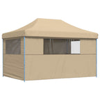 Tenda Party Beige 292 x 440 x 315 cm Tessuto Oxford