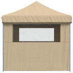 Tenda Party Beige 292 x 440 x 315 cm Tessuto Oxford