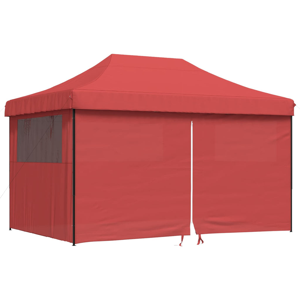 Tenda Party Borgogna 292 x 440 x 315 cm Tessuto Oxford
