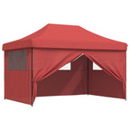 Tenda Party Borgogna 292 x 440 x 315 cm Tessuto Oxford