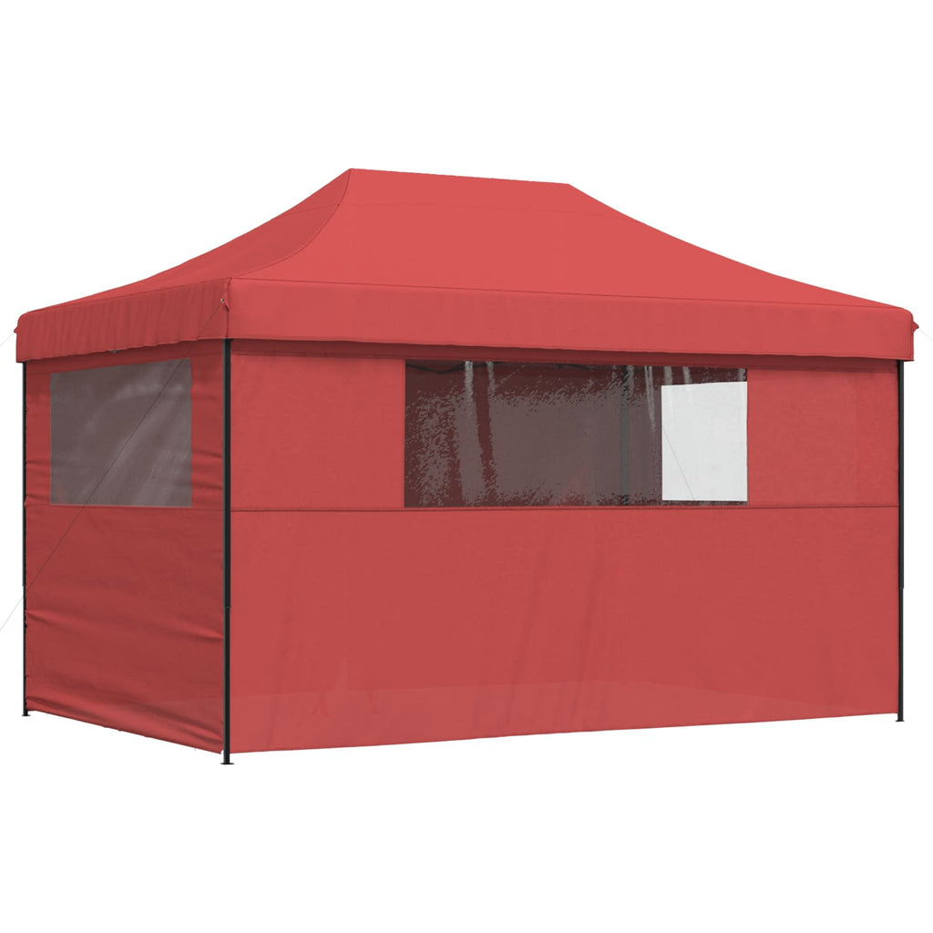 Tenda Party Borgogna 292 x 440 x 315 cm Tessuto Oxford
