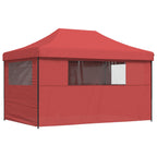 Tenda Party Borgogna 292 x 440 x 315 cm Tessuto Oxford