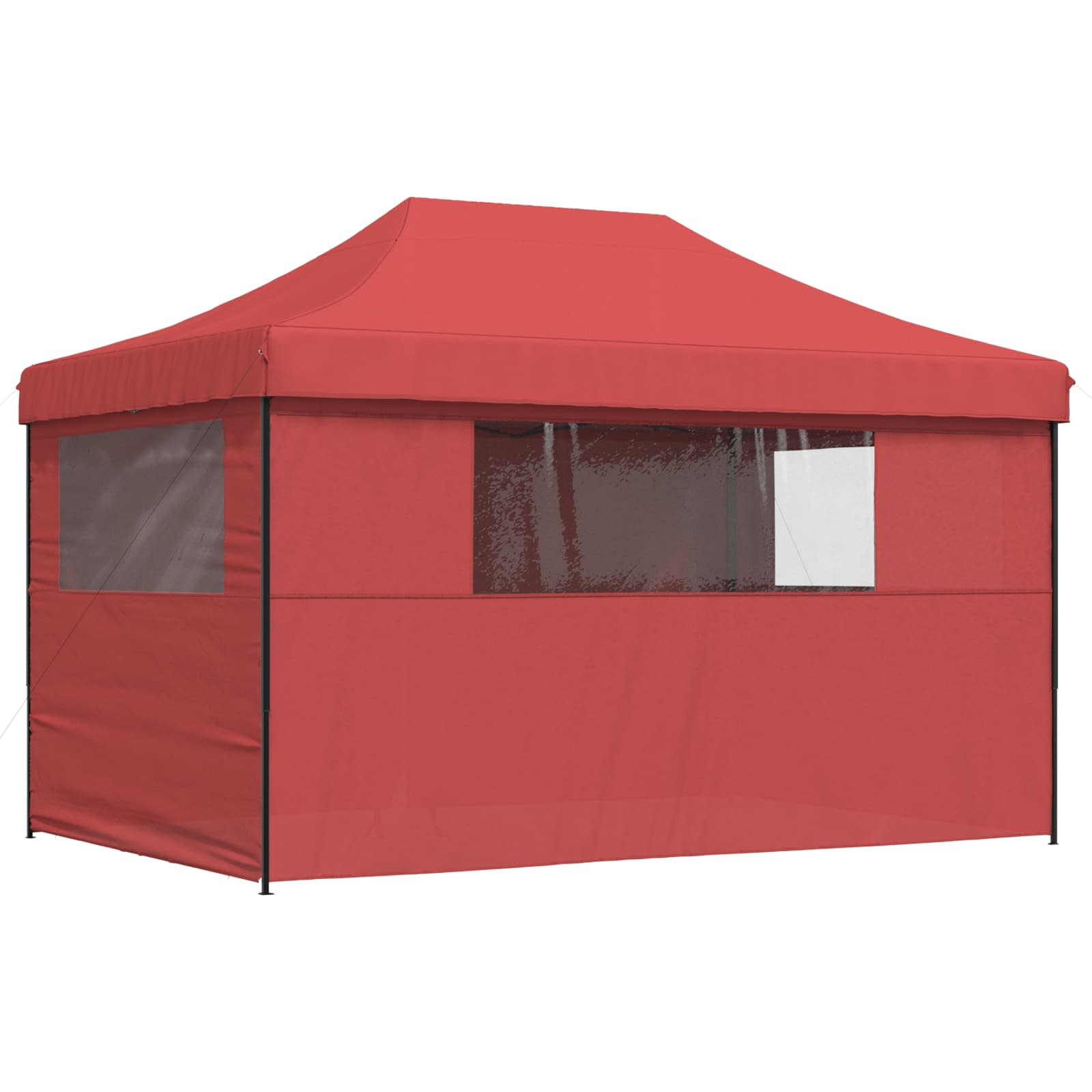 Tenda Party Borgogna 292 x 440 x 315 cm Tessuto Oxford
