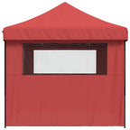 Tenda Party Borgogna 292 x 440 x 315 cm Tessuto Oxford
