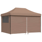 Tenda Party Marrone 292 x 440 x 315 cm Tessuto Oxford