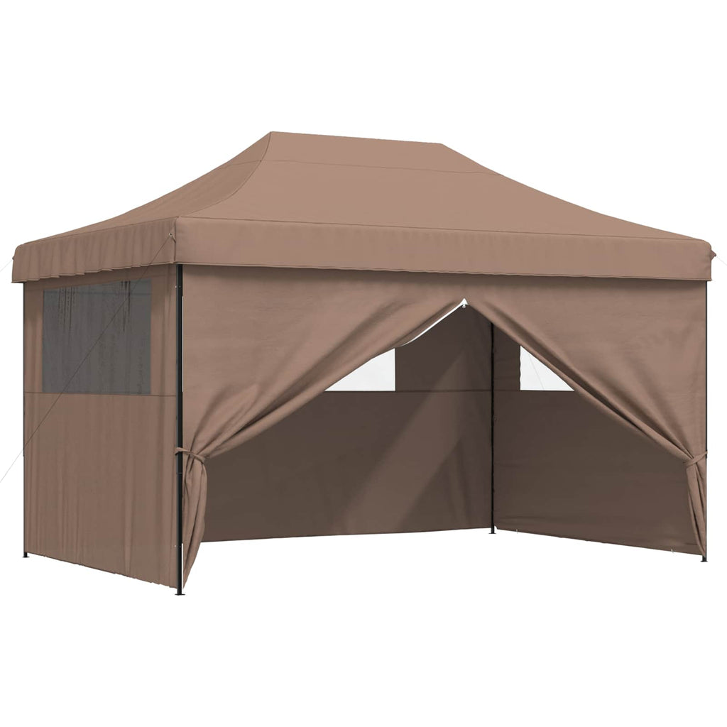 Tenda Party Marrone 292 x 440 x 315 cm Tessuto Oxford