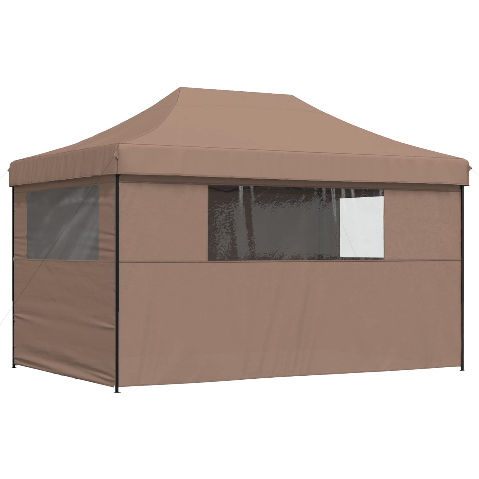 Tenda Party Marrone 292 x 440 x 315 cm Tessuto Oxford