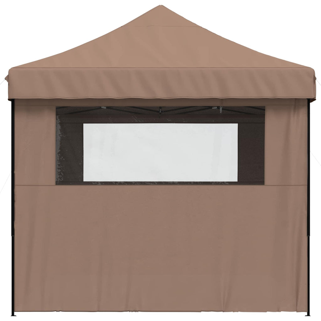 Tenda Party Marrone 292 x 440 x 315 cm Tessuto Oxford