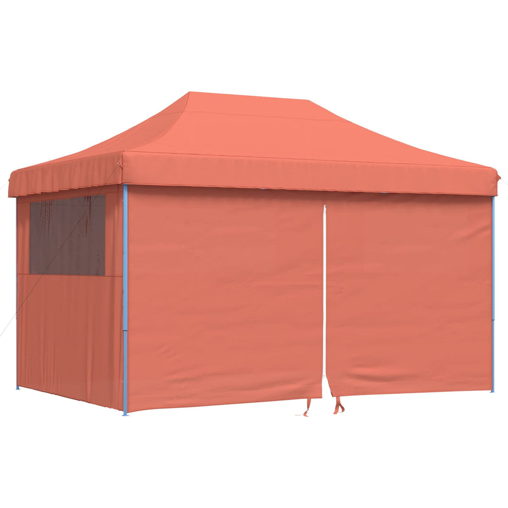 Tenda Party Terracotta 292 x 440 x 315 cm Tessuto Oxford