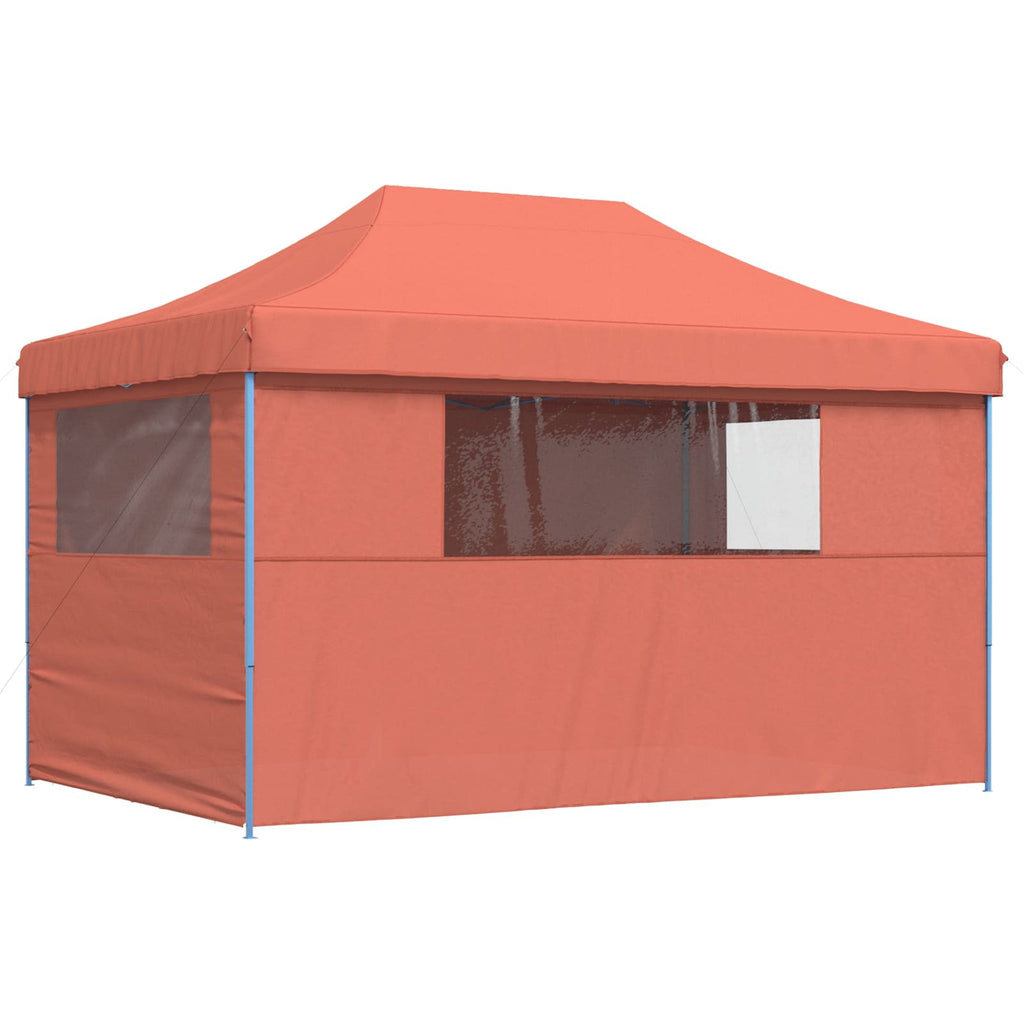 Tenda Party Terracotta 292 x 440 x 315 cm Tessuto Oxford