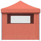 Tenda Party Terracotta 292 x 440 x 315 cm Tessuto Oxford