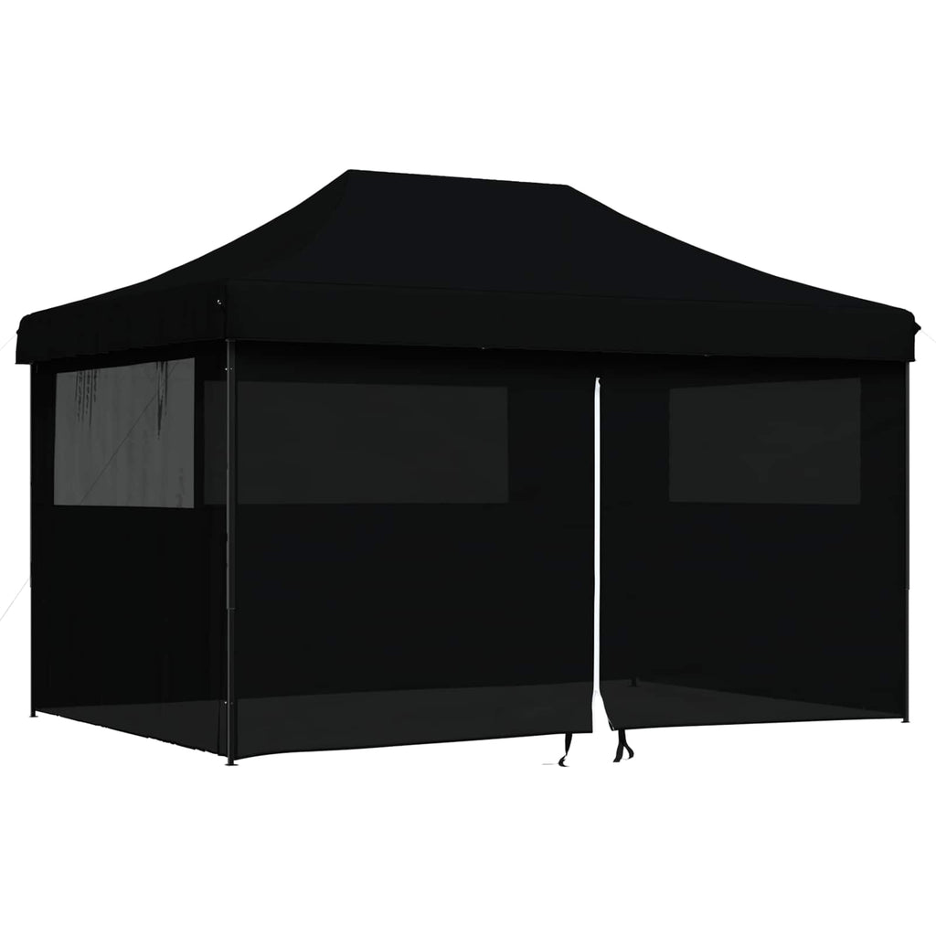 Tenda Party Nero 292 x 440 x 315 cm Tessuto Oxford