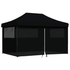 Tenda Party Nero 292 x 440 x 315 cm Tessuto Oxford