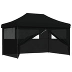Tenda Party Nero 292 x 440 x 315 cm Tessuto Oxford