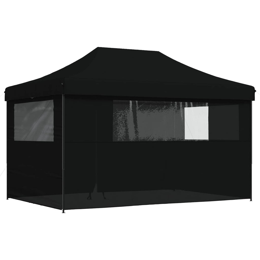 Tenda Party Nero 292 x 440 x 315 cm Tessuto Oxford