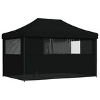 Tenda Party Nero 292 x 440 x 315 cm Tessuto Oxford
